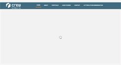 Desktop Screenshot of crewbuilders.com